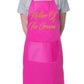 Mother of The Groom Funny BBQ Novelty Cooking Apron Wedding Favour Gift
