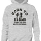 Born To Be A Gamer Forced To Go To School Hoodie [Apparel]