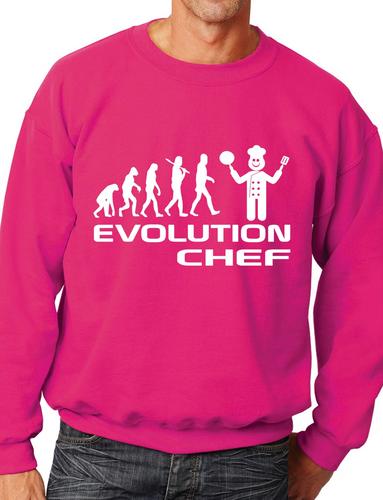 Evolution Of A Chef Funny Adult Sweatshirt
