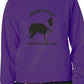 Border Collie Dog Lover Adult Sweater