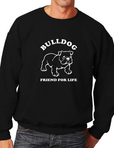 Bulldog Dog Lover Adult Unisex Sweatshirt