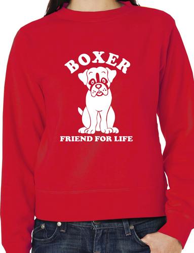 Boxer Dog Lover Adult Unisex Sweatshirt
