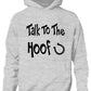 Talk To The Hoof Girls Horse Riding Hoodie Equestrian Pony Gift