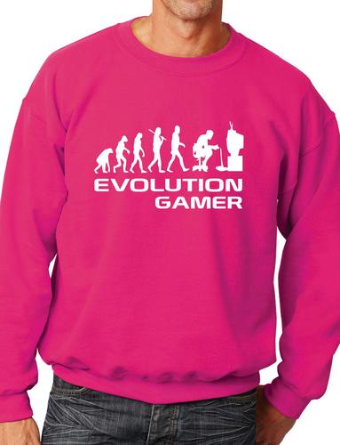 Evolution Of A Gamer Unisex Sweatshirt