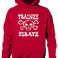 Trainee Pirate Skull & Crossbones Kids Hoody [Apparel]