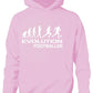 Evolution Of Football Girls Boys Hoodie Hoody Gift