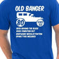 80th Eighty Mens Age 80 Birthday T-Shirt Old Banger