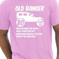 80th Eighty Mens Age 80 Birthday T-Shirt Old Banger