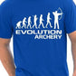 Evolution Of Archery T-Shirt