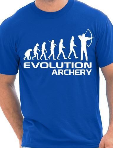 Evolution Of Archery T-Shirt