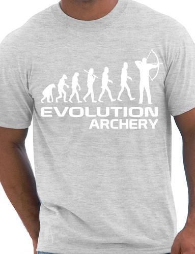 Evolution Of Archery T-Shirt