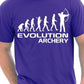 Evolution Of Archery T-Shirt