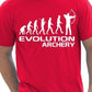 Evolution Of Archery T-Shirt