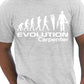 Evolution Of A Carpenter T-Shirt