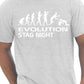 Evolution Of Stag Night T-Shirt