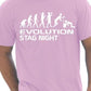 Evolution Of Stag Night T-Shirt