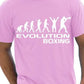 Evolution Of Boxing Boxer T-Shirt