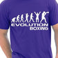 Evolution Of Boxing Boxer T-Shirt