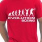 Evolution Of Boxing Boxer T-Shirt
