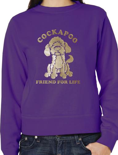Cockapoo Dog Lover Pet Sweatshirt
