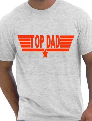 Top Dad Fathers Day Birthday T-Shirt