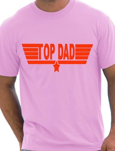 Top Dad Fathers Day Birthday T-Shirt