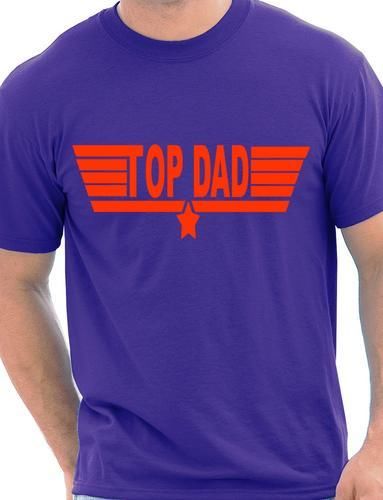 Top Dad Fathers Day Birthday T-Shirt
