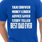 Best Dad Ever Fathers Day Mens Adult T-Shirt