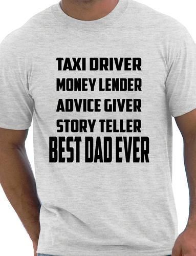 Best Dad Ever Fathers Day Mens Adult T-Shirt