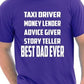 Best Dad Ever Fathers Day Mens Adult T-Shirt