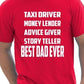 Best Dad Ever Fathers Day Mens Adult T-Shirt