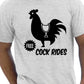 Cock Rides Funny Stage Do T-Shirt
