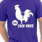 Cock Rides Funny Stage Do T-Shirt
