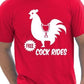 Cock Rides Funny Stage Do T-Shirt