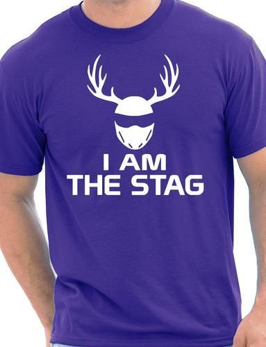 I Am The Stag Funny Stag Do T-Shirt