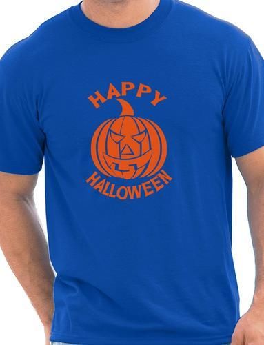Halloween Pumpkin Fancy Dress T-Shirt
