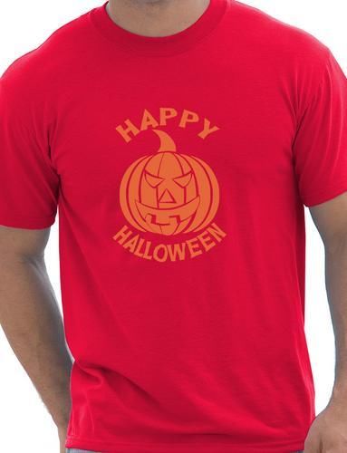 Halloween Pumpkin Fancy Dress T-Shirt