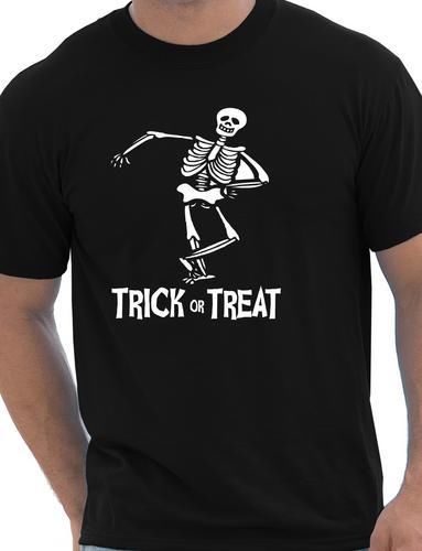 Skeleton Halloween Fancy Dress Trick Or Treat T-Shirt