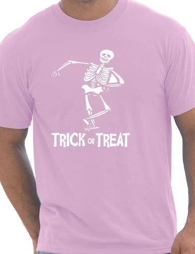 Skeleton Halloween Fancy Dress Trick Or Treat T-Shirt