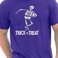 Skeleton Halloween Fancy Dress Trick Or Treat T-Shirt