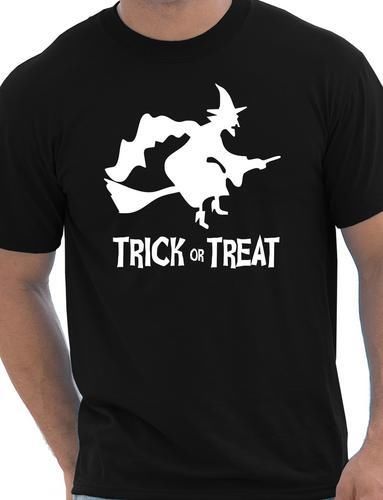 Witch Halloween Fancy Dress Trick Or Treat T-Shirt