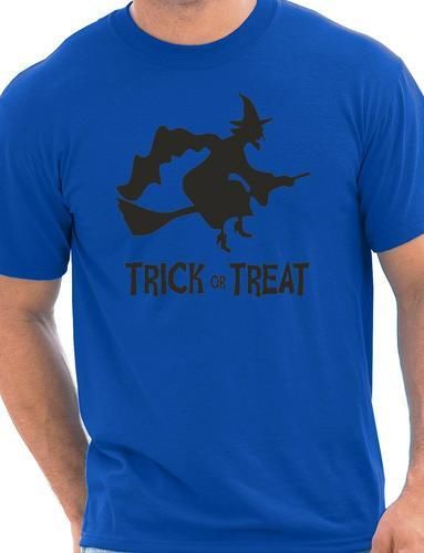 Witch Halloween Fancy Dress Trick Or Treat T-Shirt