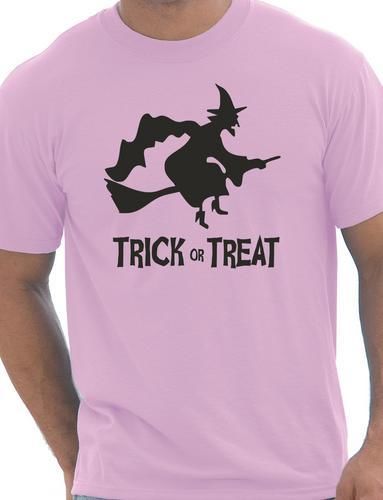 Witch Halloween Fancy Dress Trick Or Treat T-Shirt