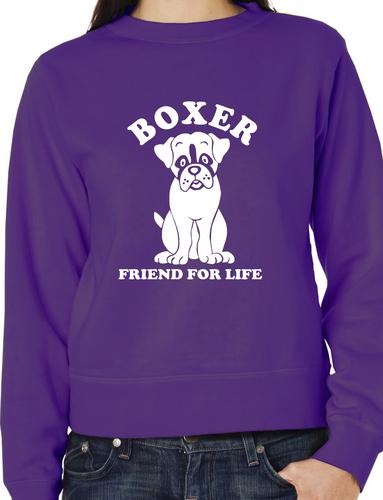 Boxer Dog Lover Adult Unisex Sweatshirt