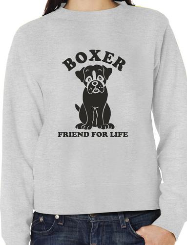 Boxer Dog Lover Adult Unisex Sweatshirt