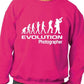 Evolution of A Photographer Sweatshirt
