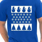 Christmas Scene Snowman Funny Christmas Gift T-Shirt