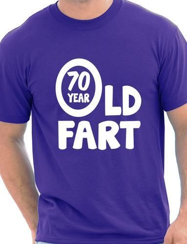 70 Year Old Fart T-Shirt