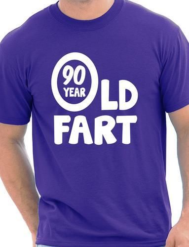 90 Year Old Fart T-Shirt