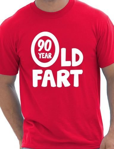 90 Year Old Fart T-Shirt